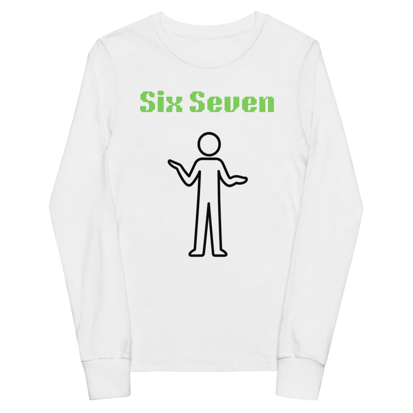 Six Seven - Youth Long Sleeve T-Shirt - Studio ZD - 
