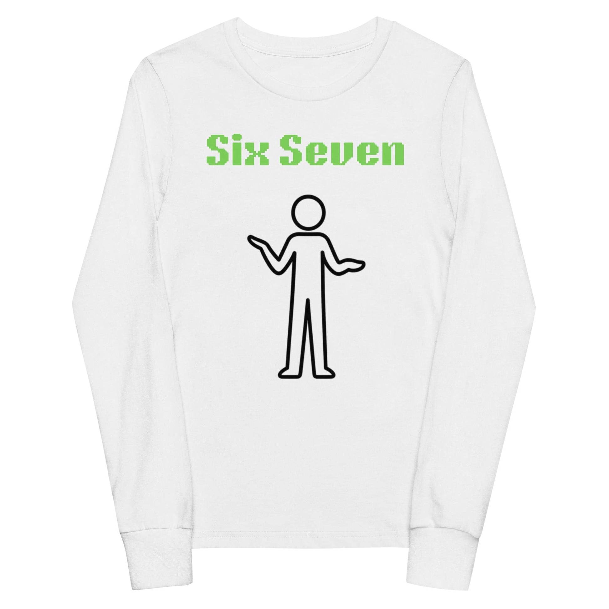 Six Seven - Youth Long Sleeve T-Shirt - Studio ZD - 