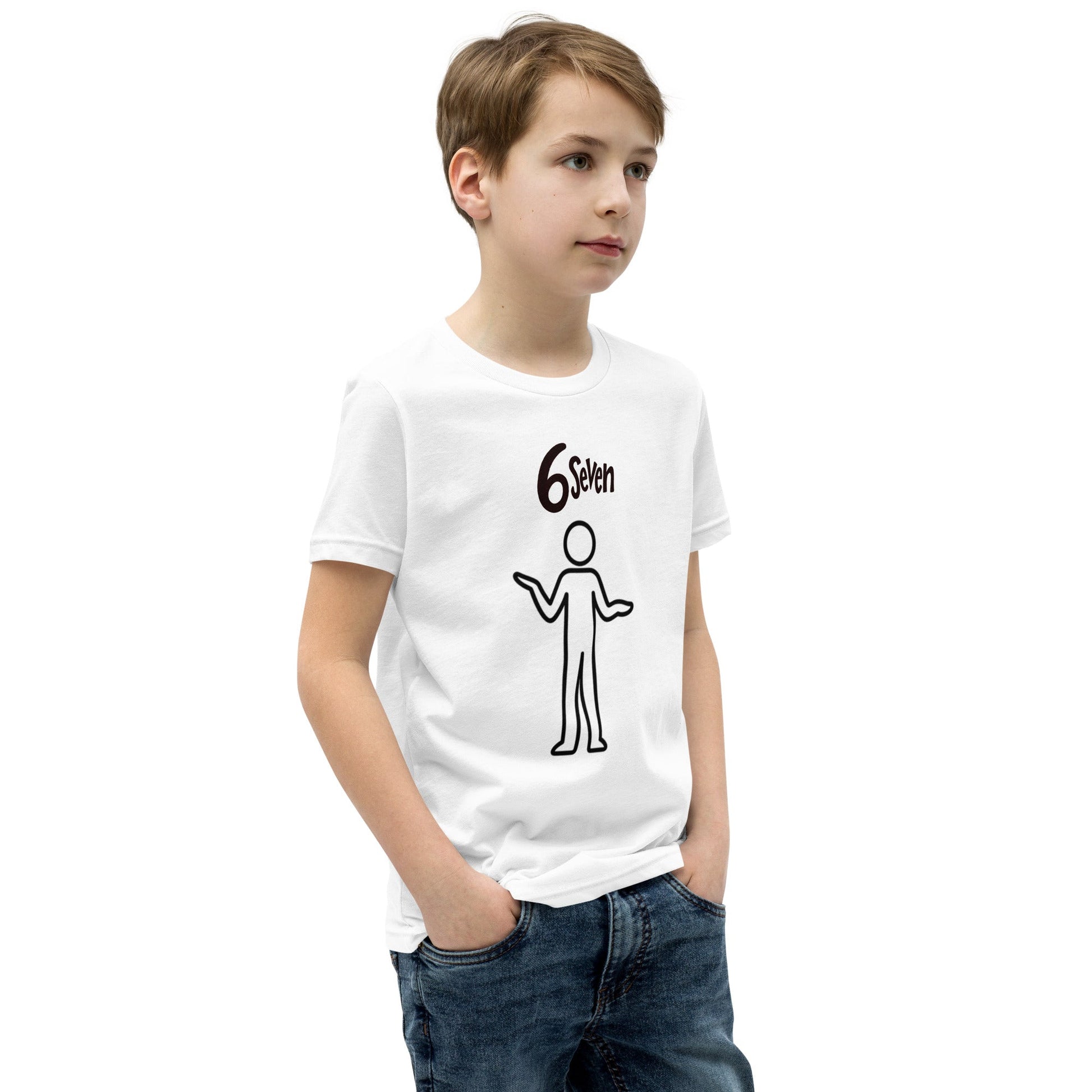 Six Seven - Youth Short Sleeve T-Shirt - Studio ZD - 