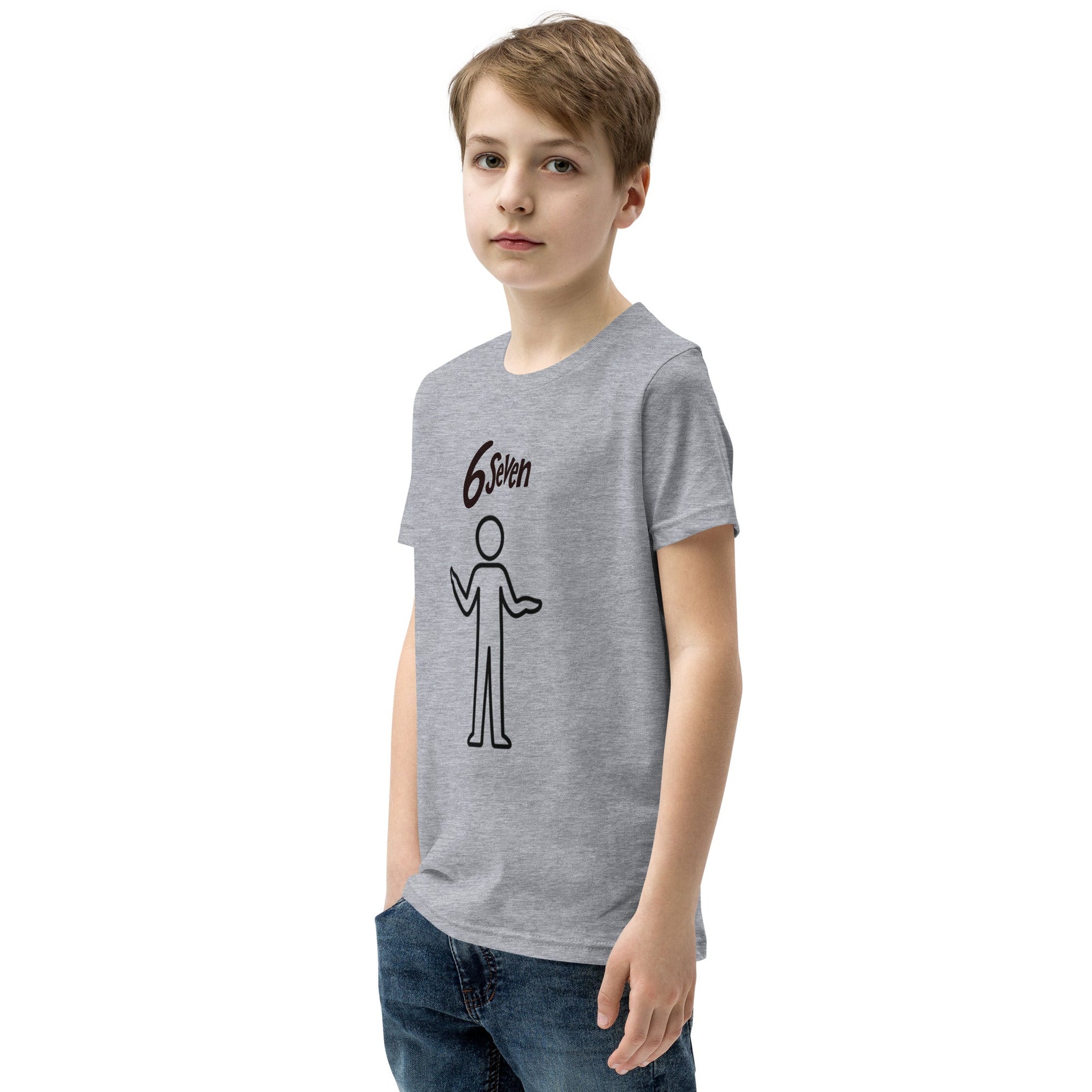 Six Seven - Youth Short Sleeve T-Shirt - Studio ZD - 