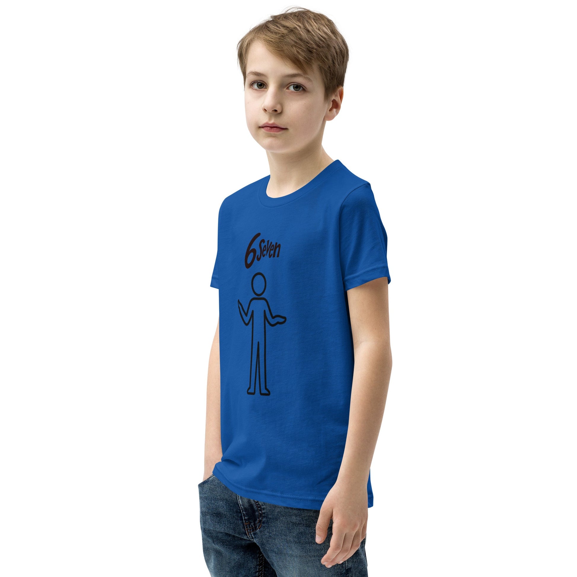 Six Seven - Youth Short Sleeve T-Shirt - Studio ZD - 