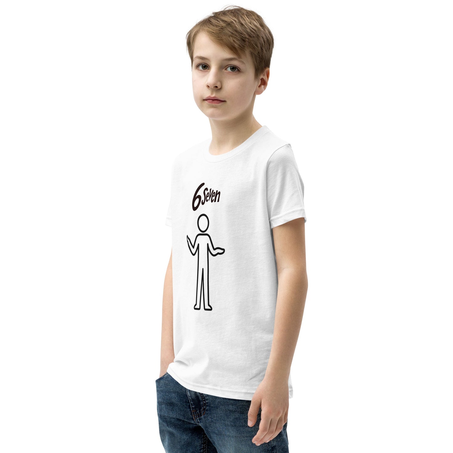 Six Seven - Youth Short Sleeve T-Shirt - Studio ZD - 
