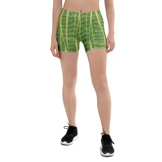 Snake Plant - Athletic Shorts - Studio ZD - 