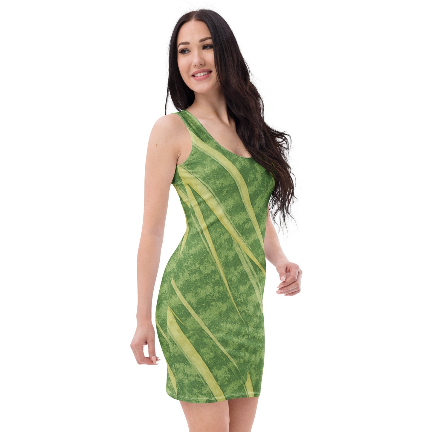 Snake Plant - Bodycon Dress - Studio ZD - 