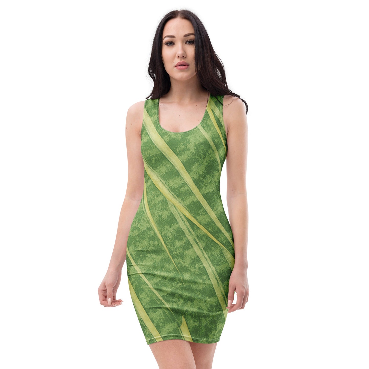 Snake Plant - Bodycon Dress - Studio ZD - 