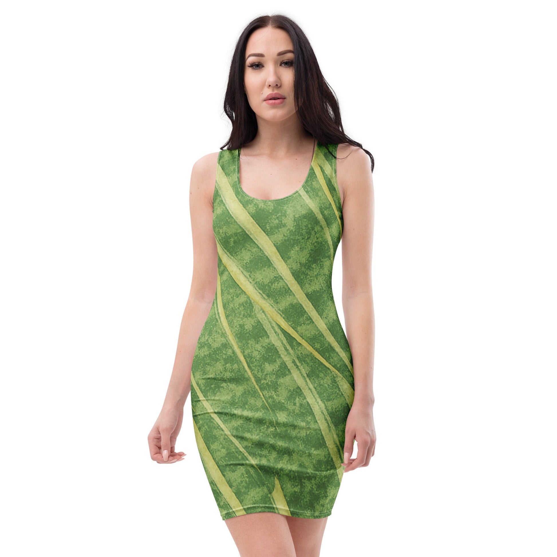 Snake Plant - Bodycon Dress - Studio ZD - 