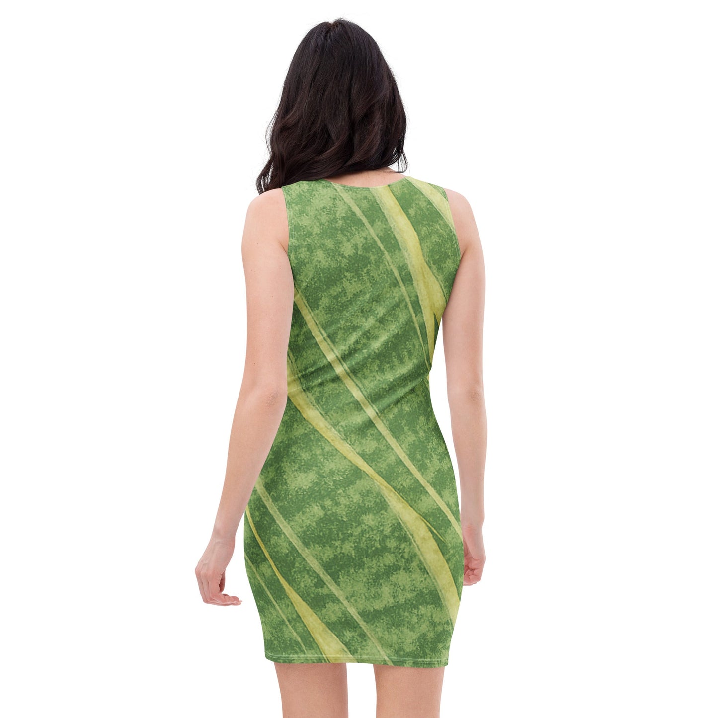Snake Plant - Bodycon Dress - Studio ZD - 