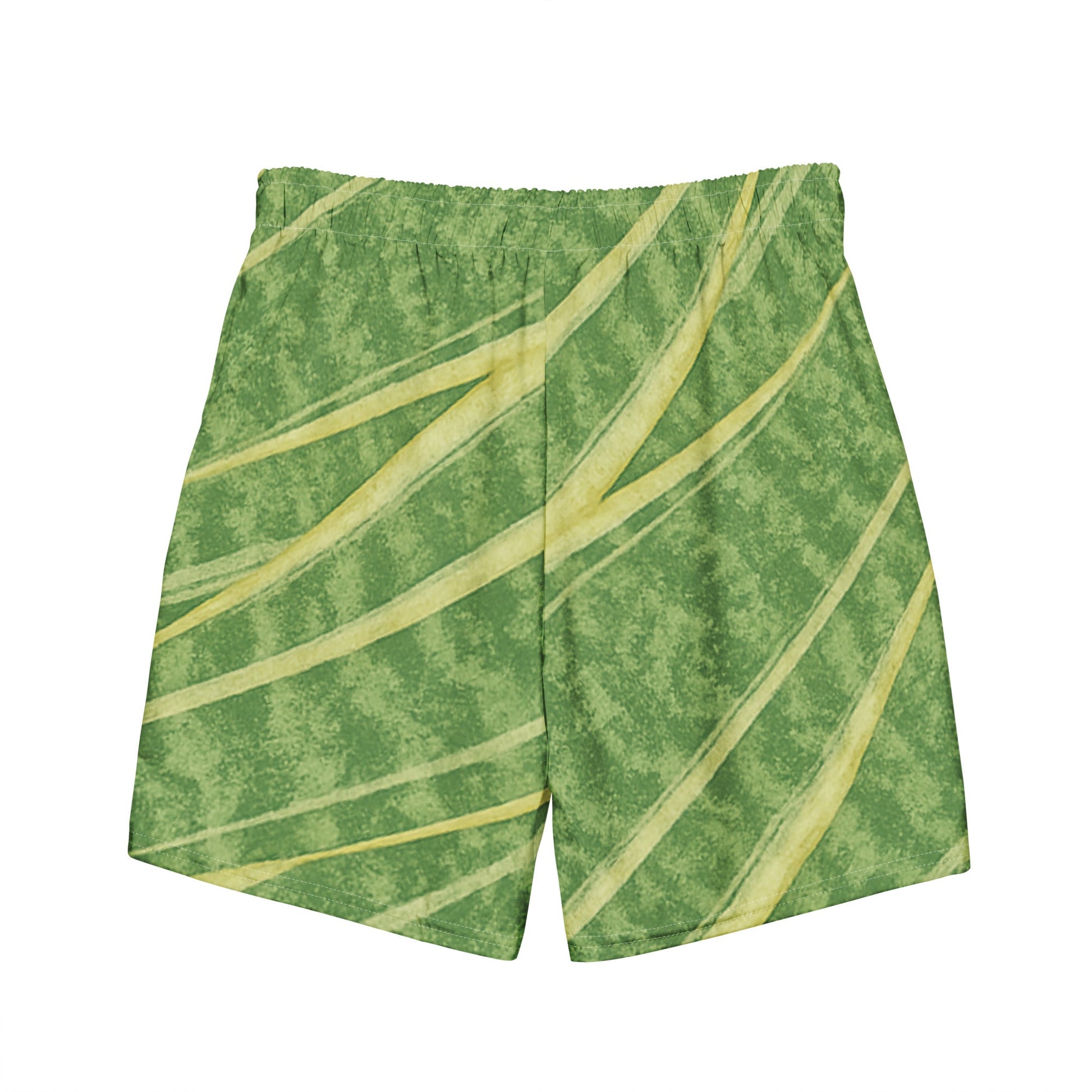 Snake Plant - Recycled Swim Trunks - Studio ZD - 