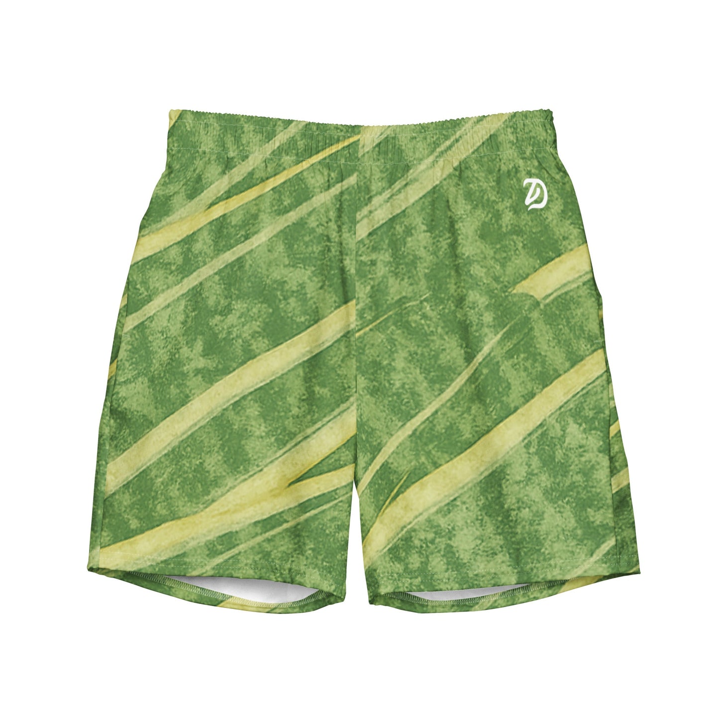 Snake Plant - Recycled Swim Trunks - Studio ZD - 