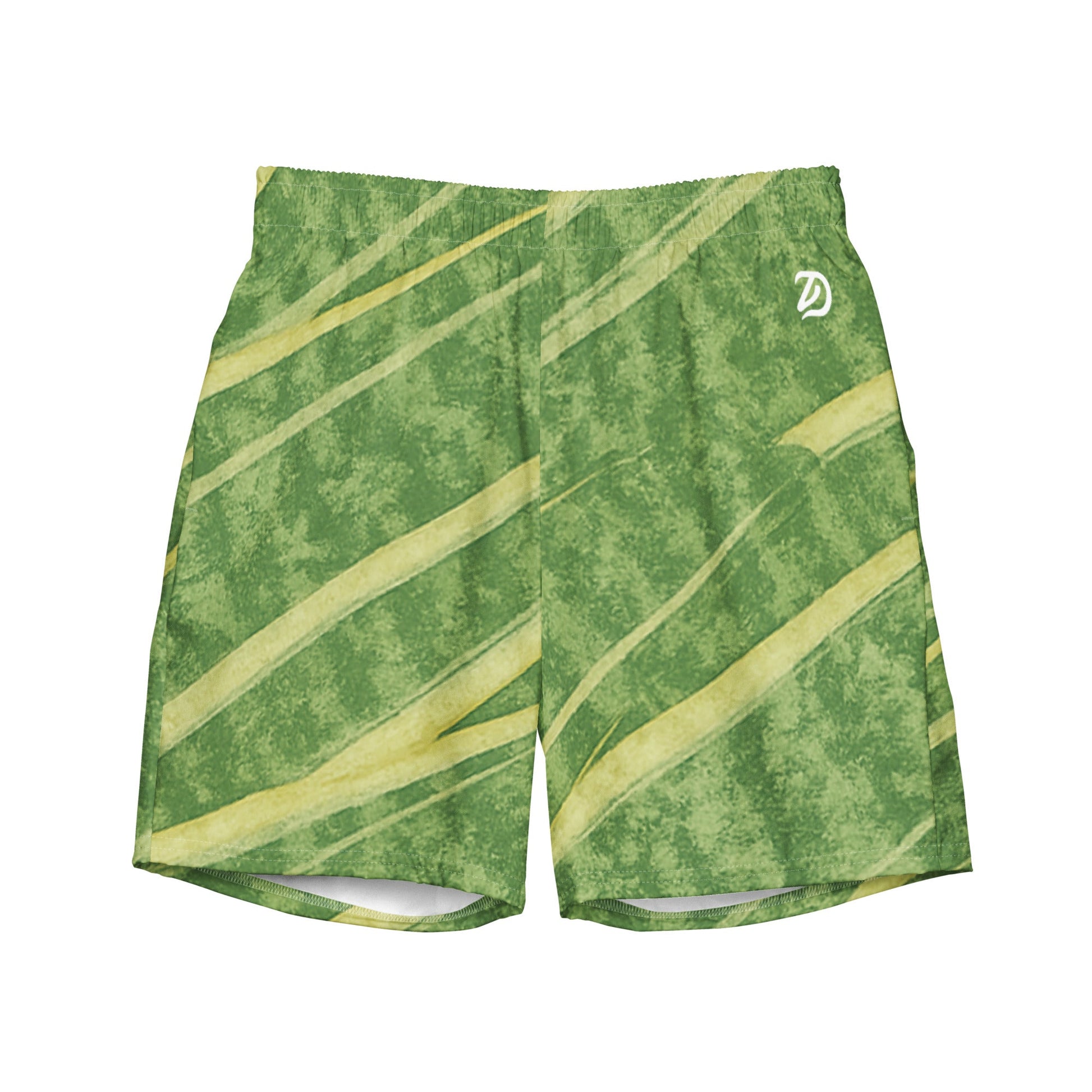 Snake Plant - Recycled Swim Trunks - Studio ZD - 