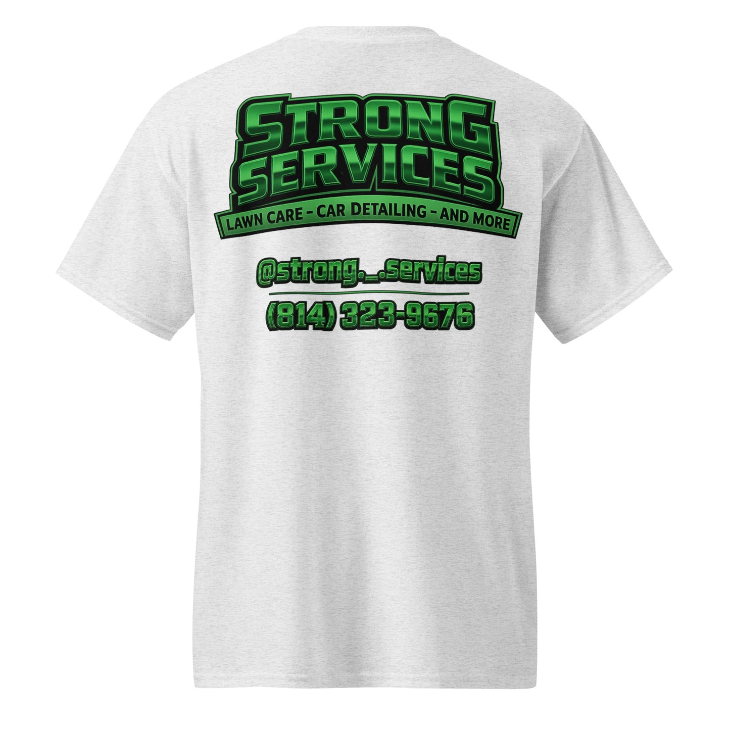 Strong Services - DryBlend® T-Shirt - Studio ZD - DTFILM