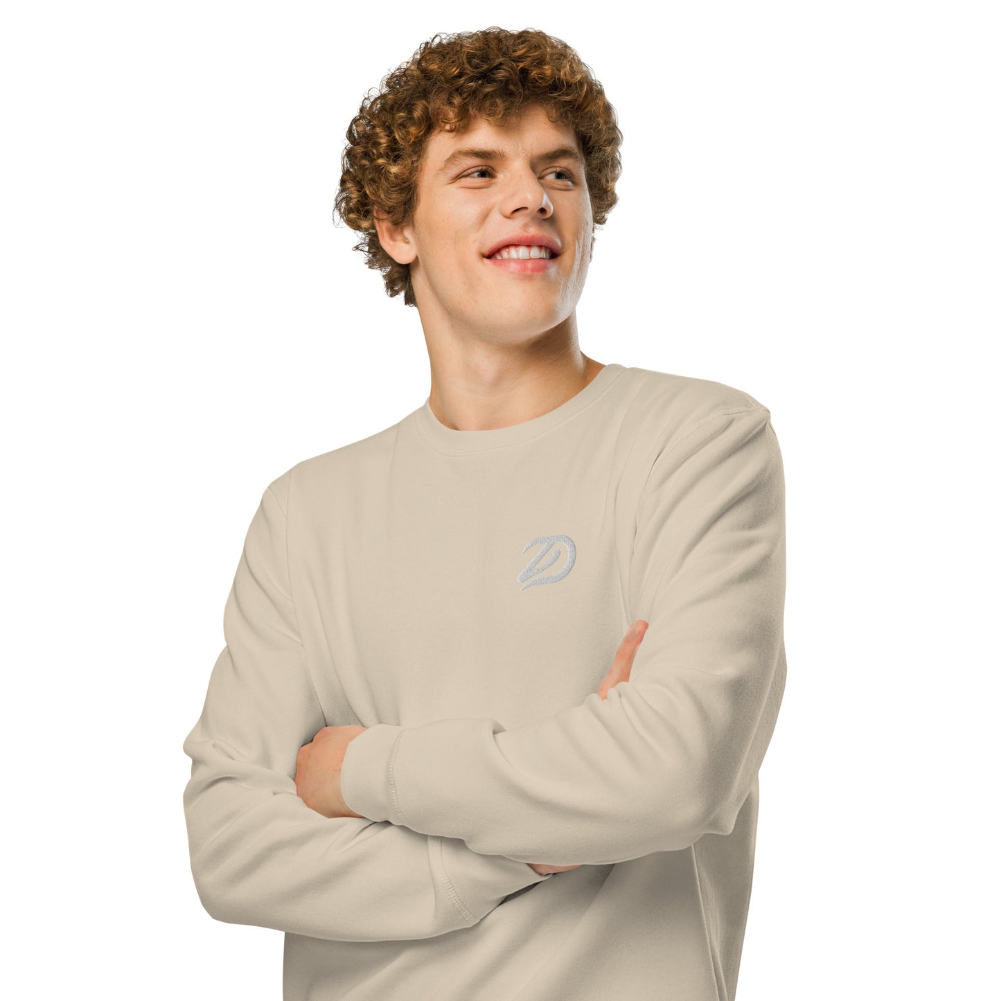 Studio ZD Men’s Organic mid - weight sweatshirt - Studio ZD - 