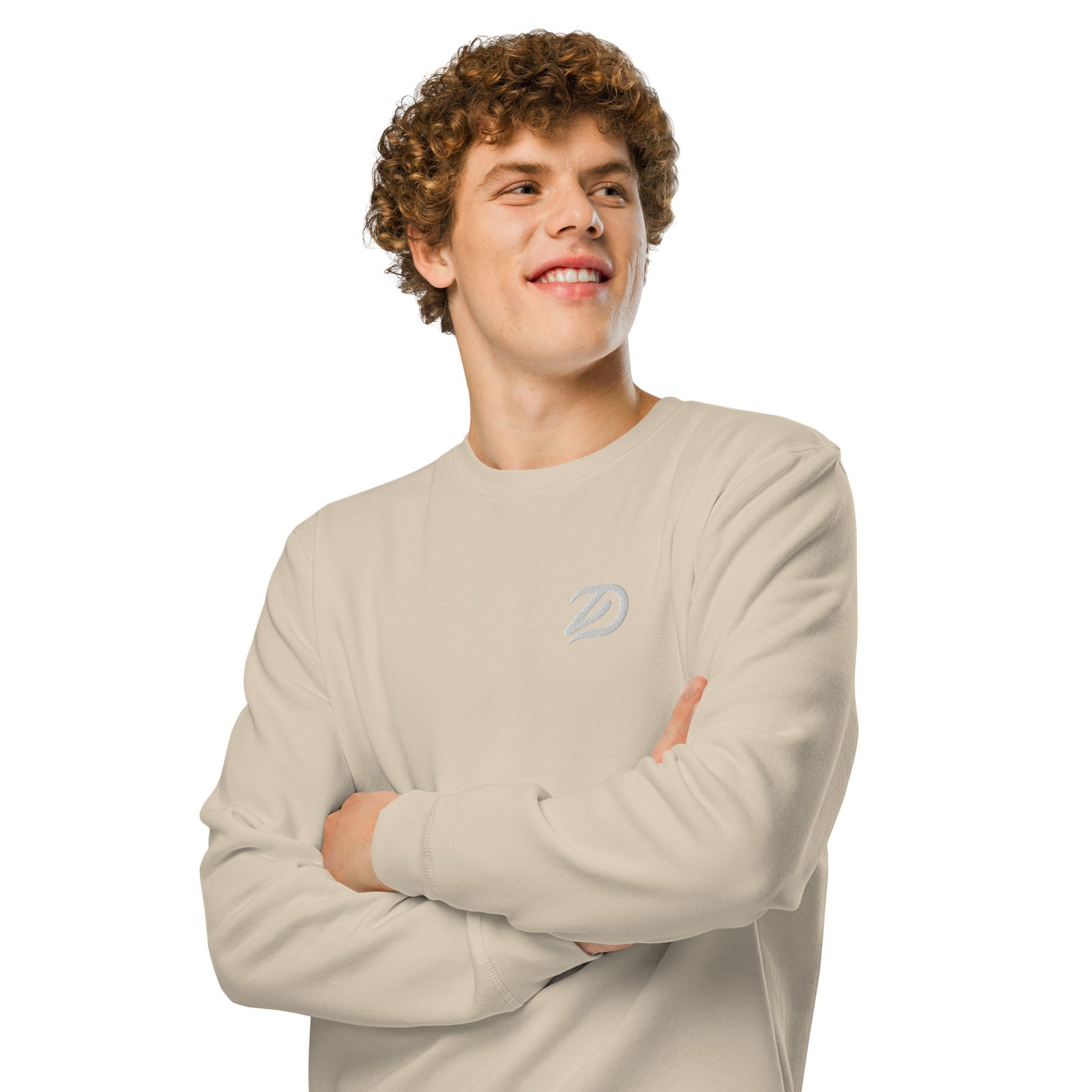 Studio ZD Men’s Organic mid - weight sweatshirt - Studio ZD - 