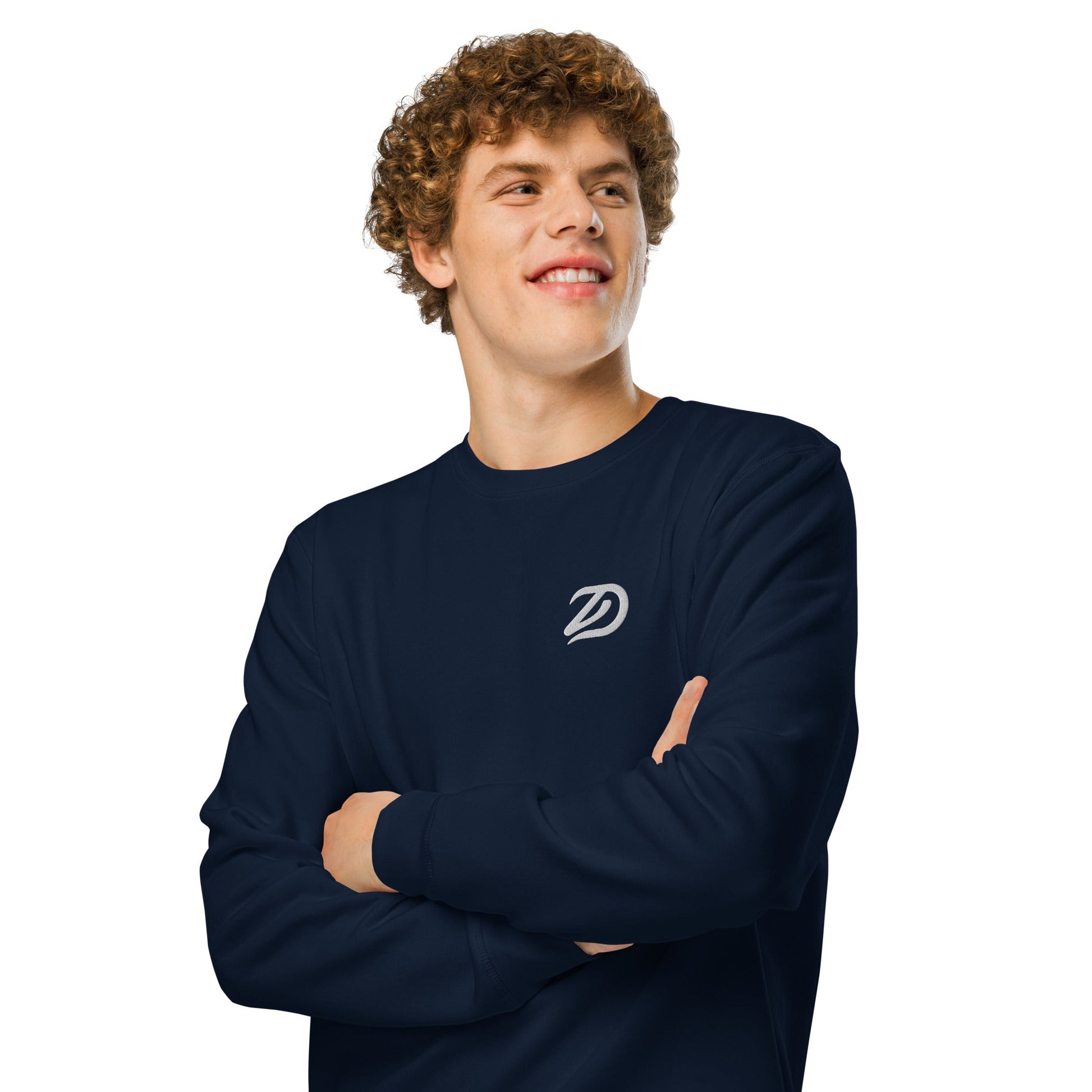 Studio ZD Men’s Organic mid - weight sweatshirt - Studio ZD - 