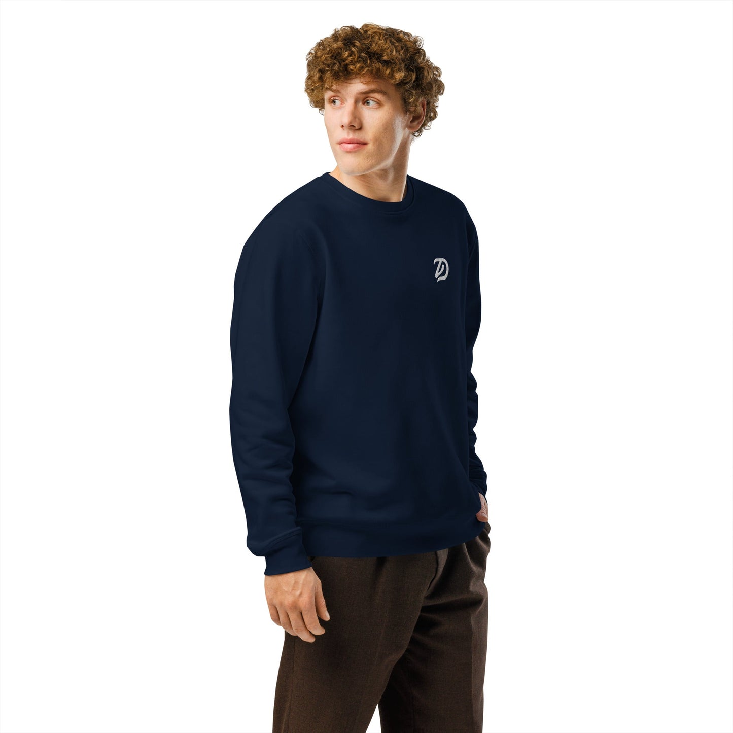 Studio ZD Men’s Organic mid - weight sweatshirt - Studio ZD - 
