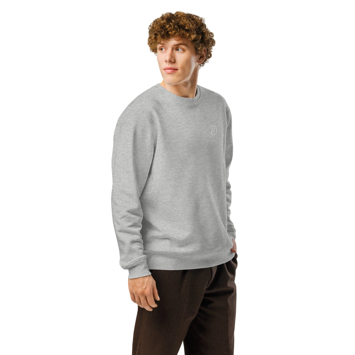 Studio ZD Men’s Organic mid - weight sweatshirt - Studio ZD - 