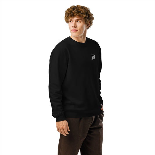 Studio ZD Men’s Organic mid - weight sweatshirt - Studio ZD - 