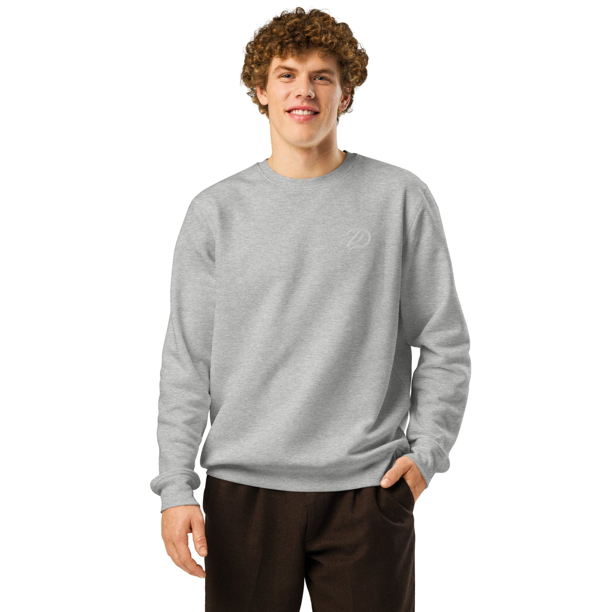 Studio ZD Men’s Organic mid - weight sweatshirt - Studio ZD - 