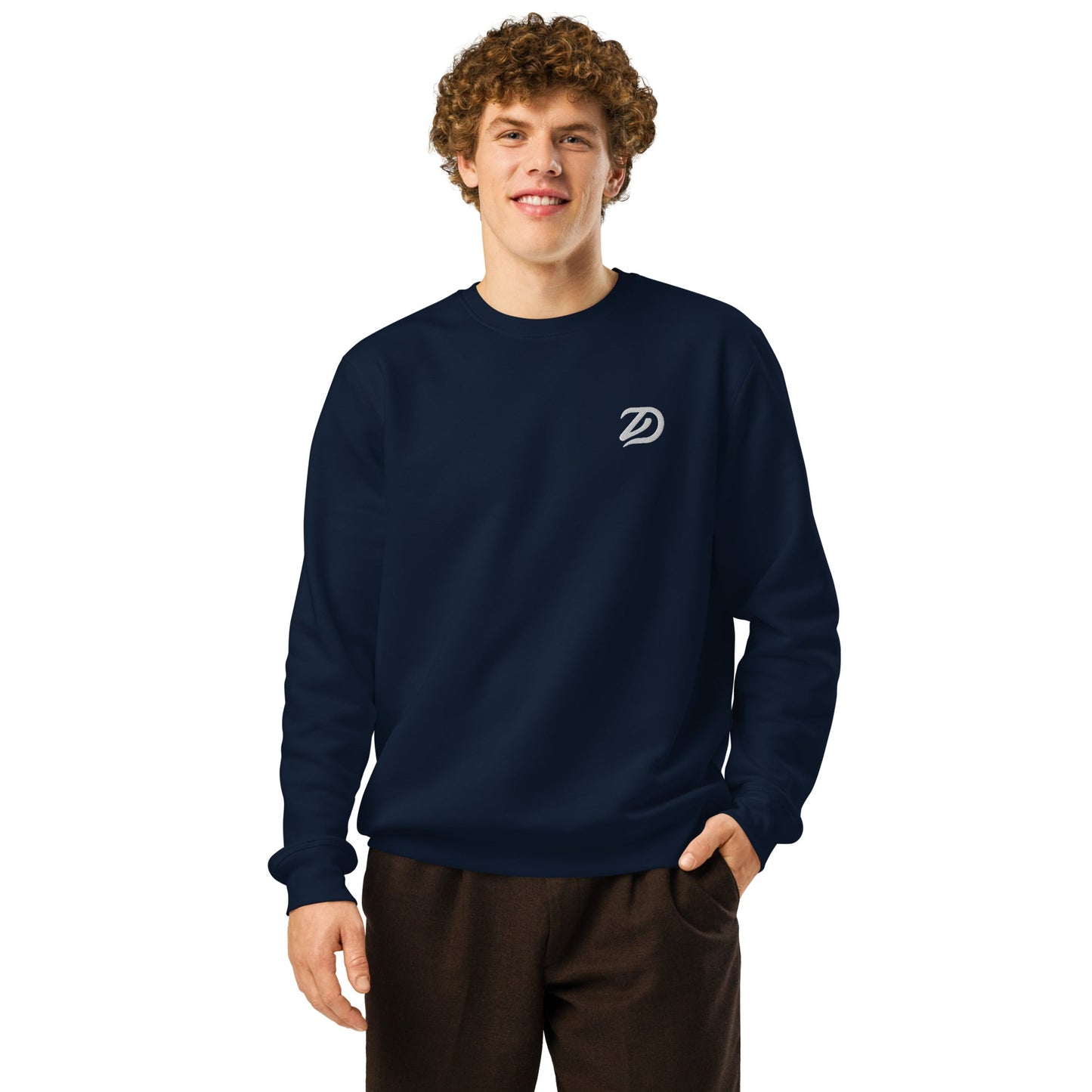Studio ZD Men’s Organic mid - weight sweatshirt - Studio ZD - 