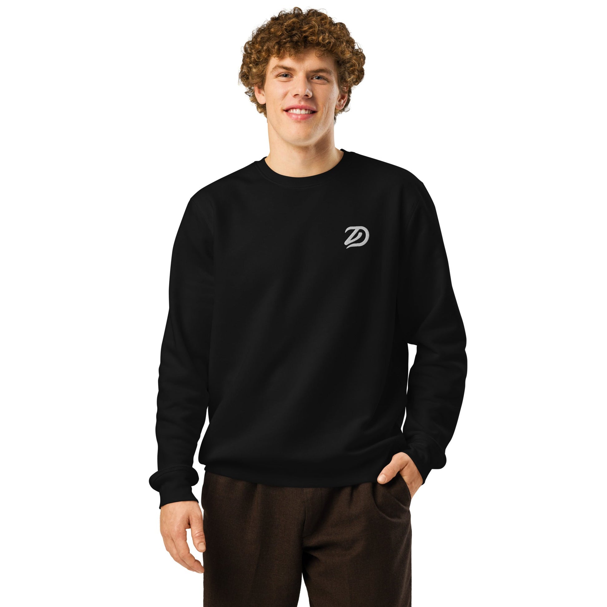 Studio ZD Men’s Organic mid - weight sweatshirt - Studio ZD - 