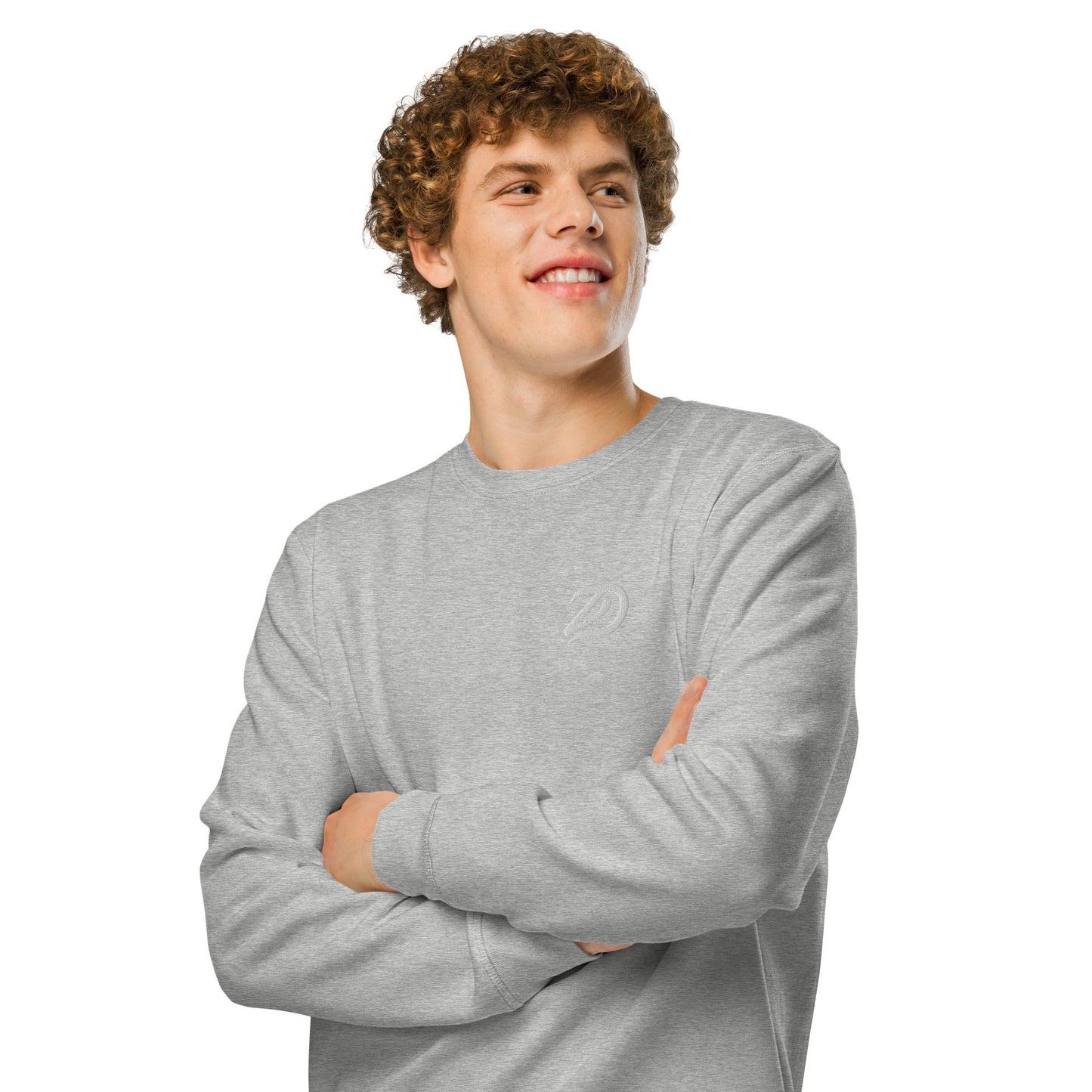 Studio ZD Men’s Organic mid - weight sweatshirt - Studio ZD - 