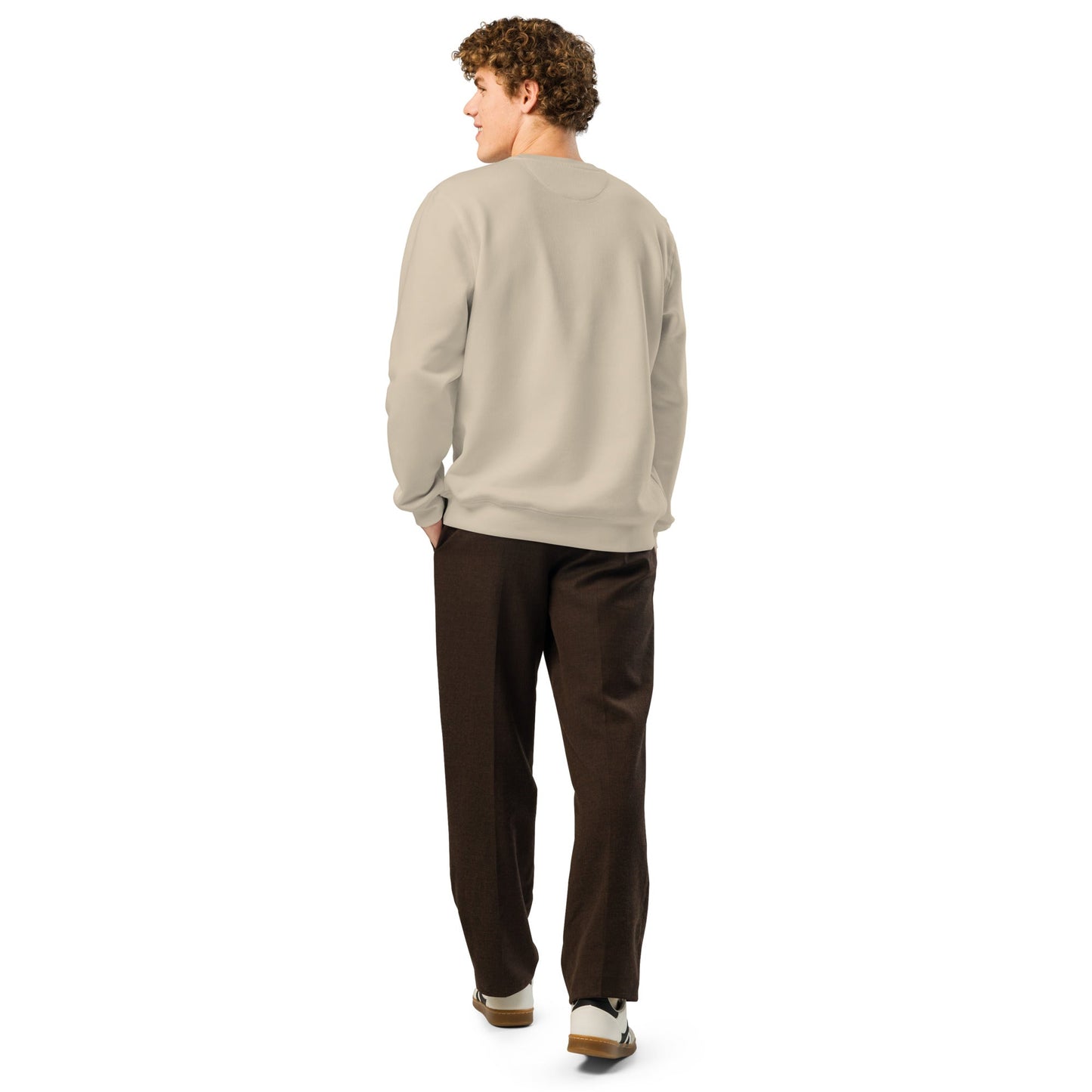 Studio ZD Men’s Organic mid - weight sweatshirt - Studio ZD - 