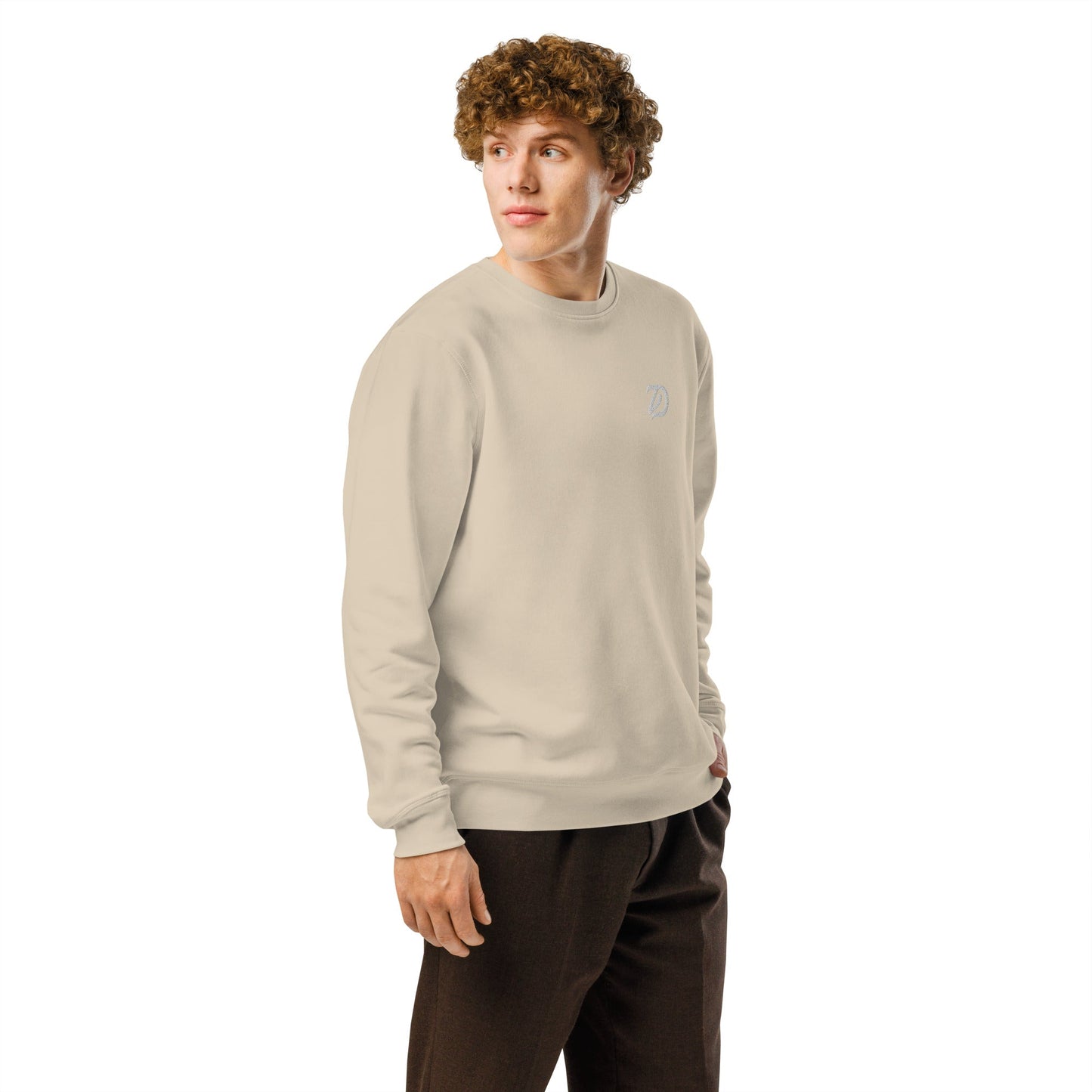 Studio ZD Men’s Organic mid - weight sweatshirt - Studio ZD - 