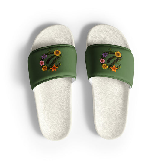 Studio ZD Summer ‘25 - Men’s Slides - Fern Green - Studio ZD - 