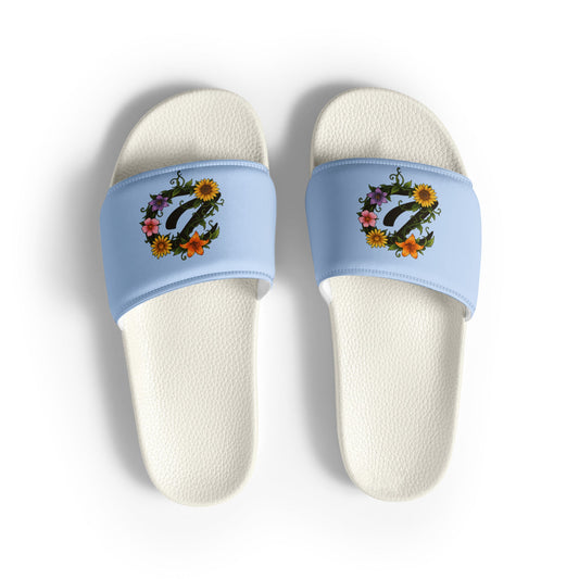 Studio ZD Summer ‘25 - Men’s Slides - Sky Blue - Studio ZD - 