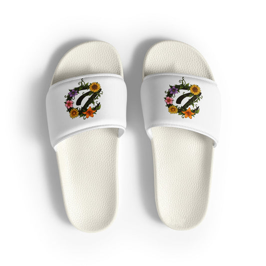 Studio ZD Summer ‘25 - Men’s Slides - White - Studio ZD - 