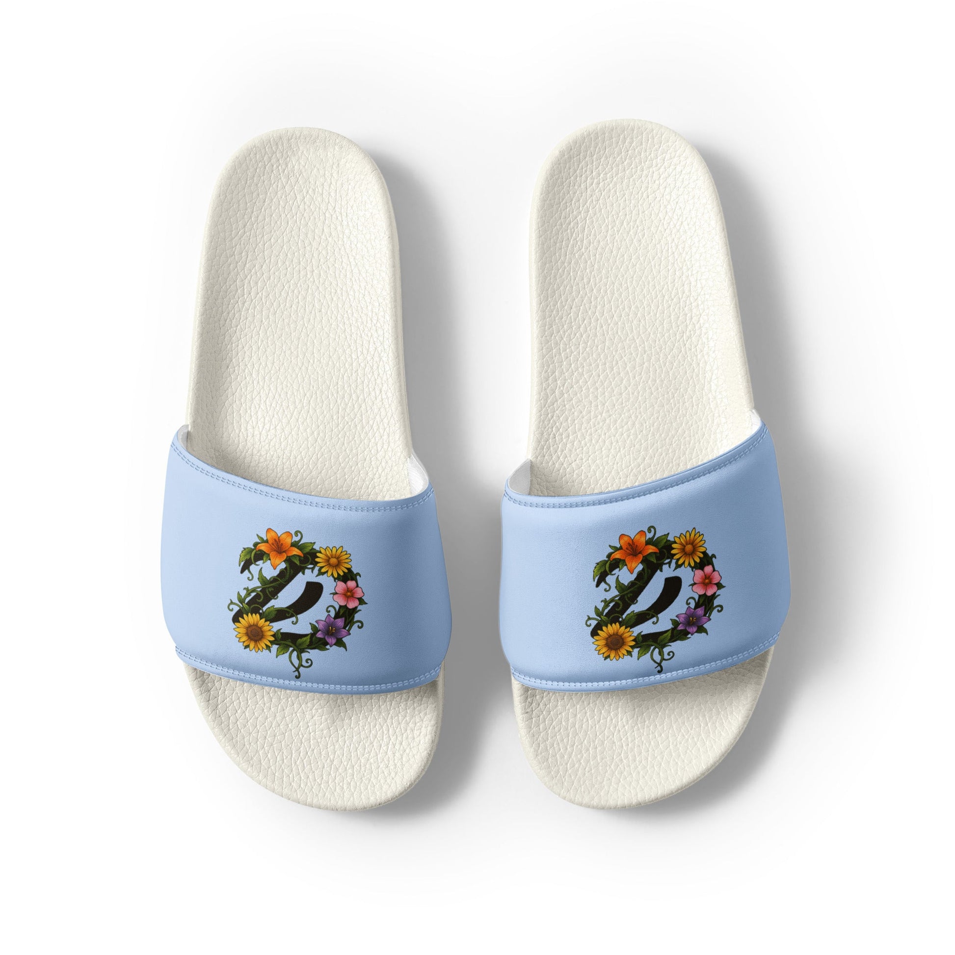 Studio ZD Summer ‘25 - Women's Slides - Sky Blue - Studio ZD - 