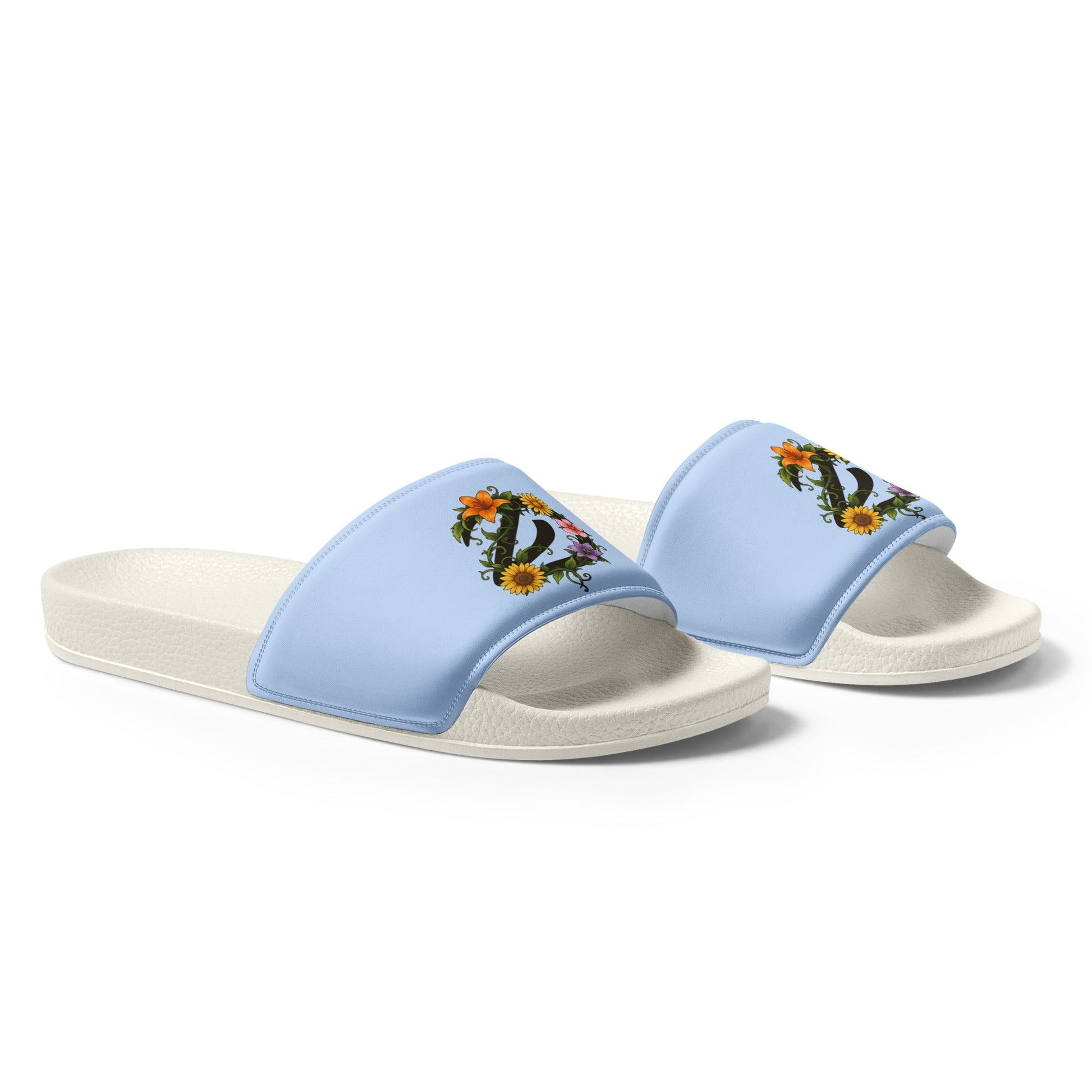Studio ZD Summer ‘25 - Women's Slides - Sky Blue - Studio ZD - 