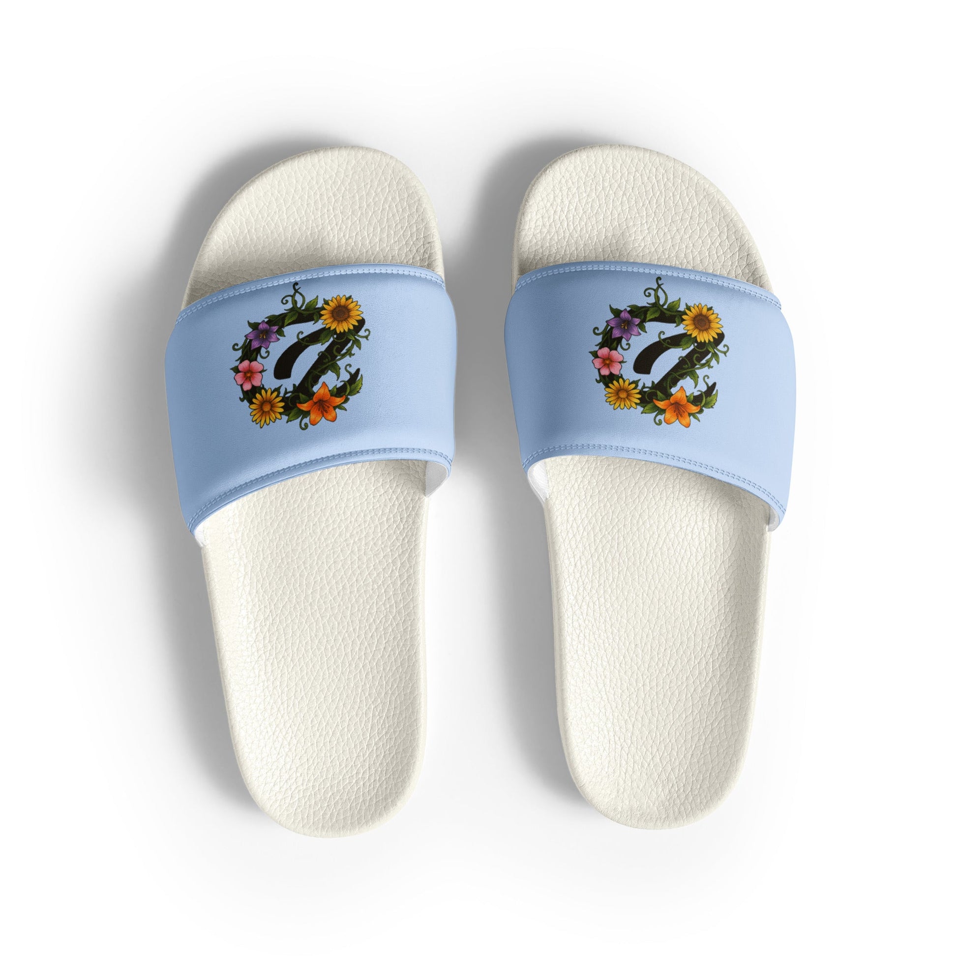 Studio ZD Summer ‘25 - Women's Slides - Sky Blue - Studio ZD - 