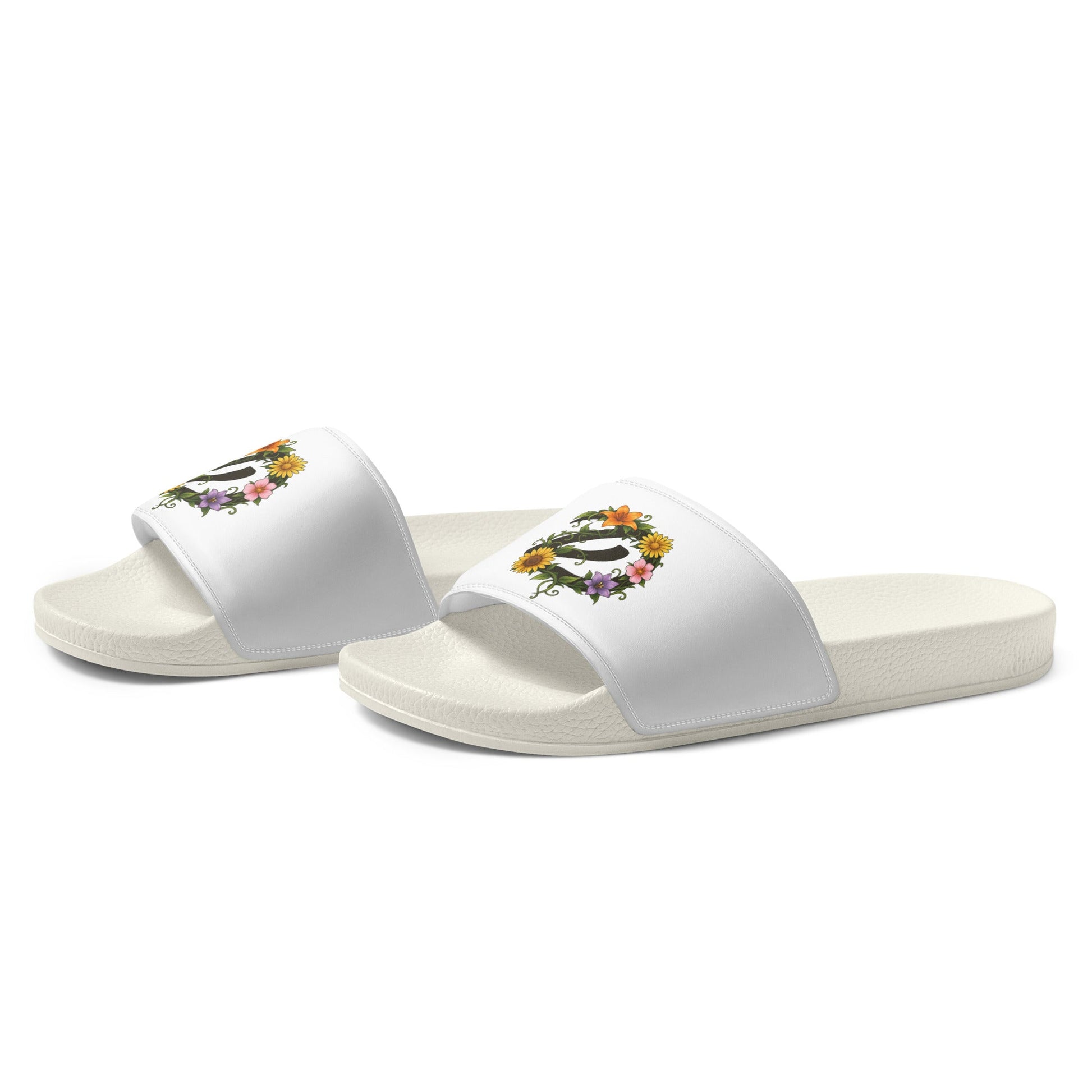 Studio ZD Summer ‘25 - Women's Slides - White - Studio ZD - 