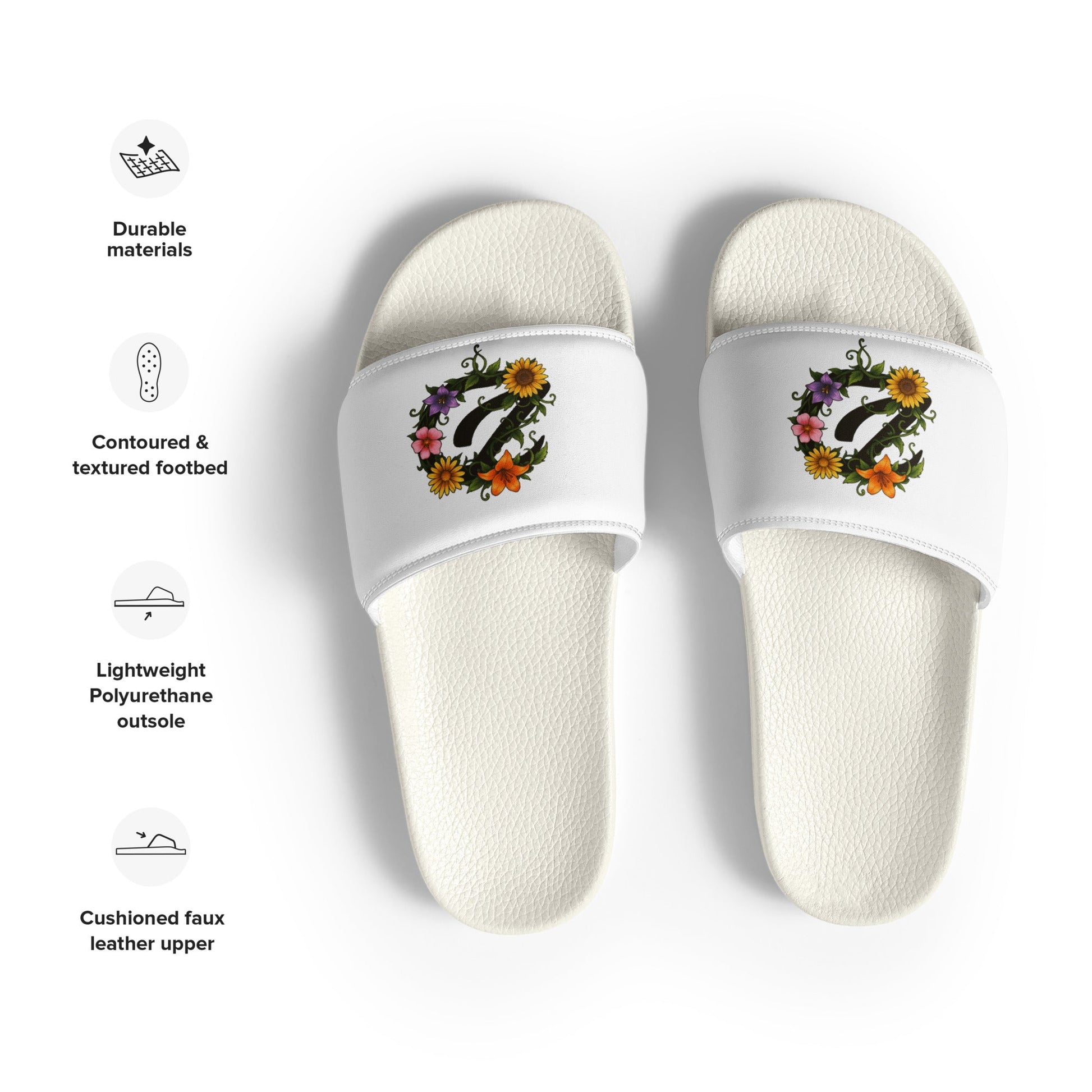 Studio ZD Summer ‘25 - Women's Slides - White - Studio ZD - 