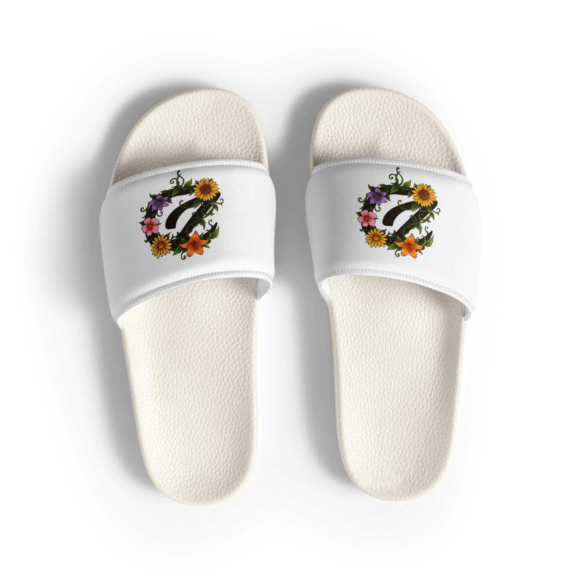 Studio ZD Summer ‘25 - Women's Slides - White - Studio ZD - 
