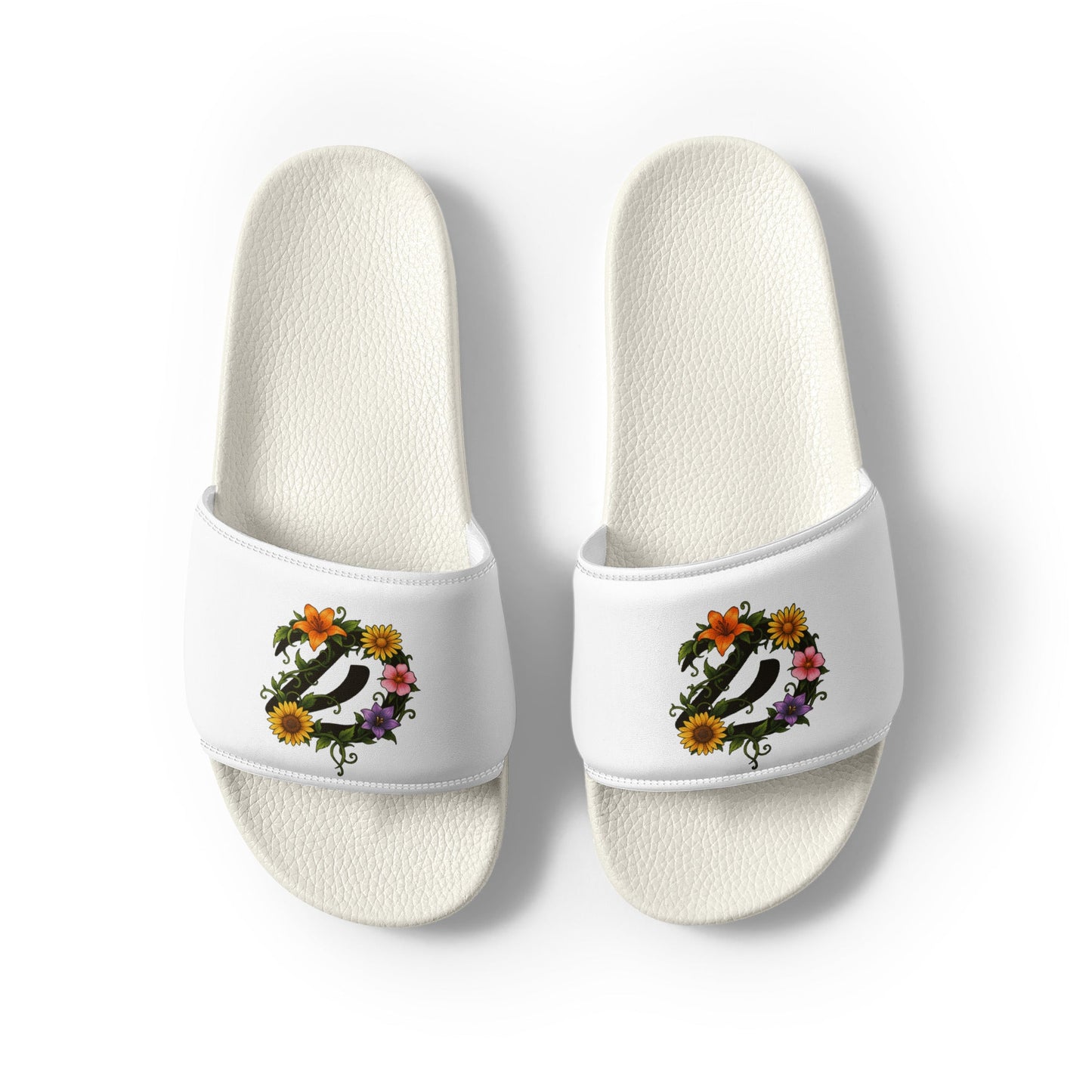 Studio ZD Summer ‘25 - Women's Slides - White - Studio ZD - 