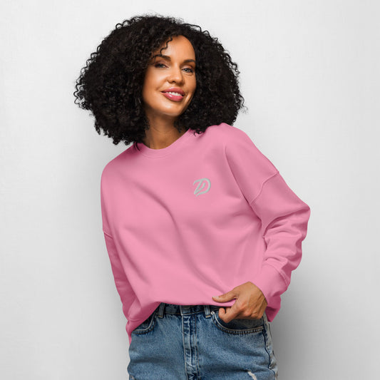 Studio ZD - Women’s Organic Crew Neck Sweatshirt - Studio ZD - 