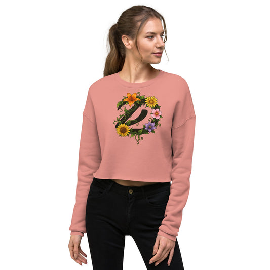 Summer ‘25 - Crop Sweatshirt - Studio ZD - 