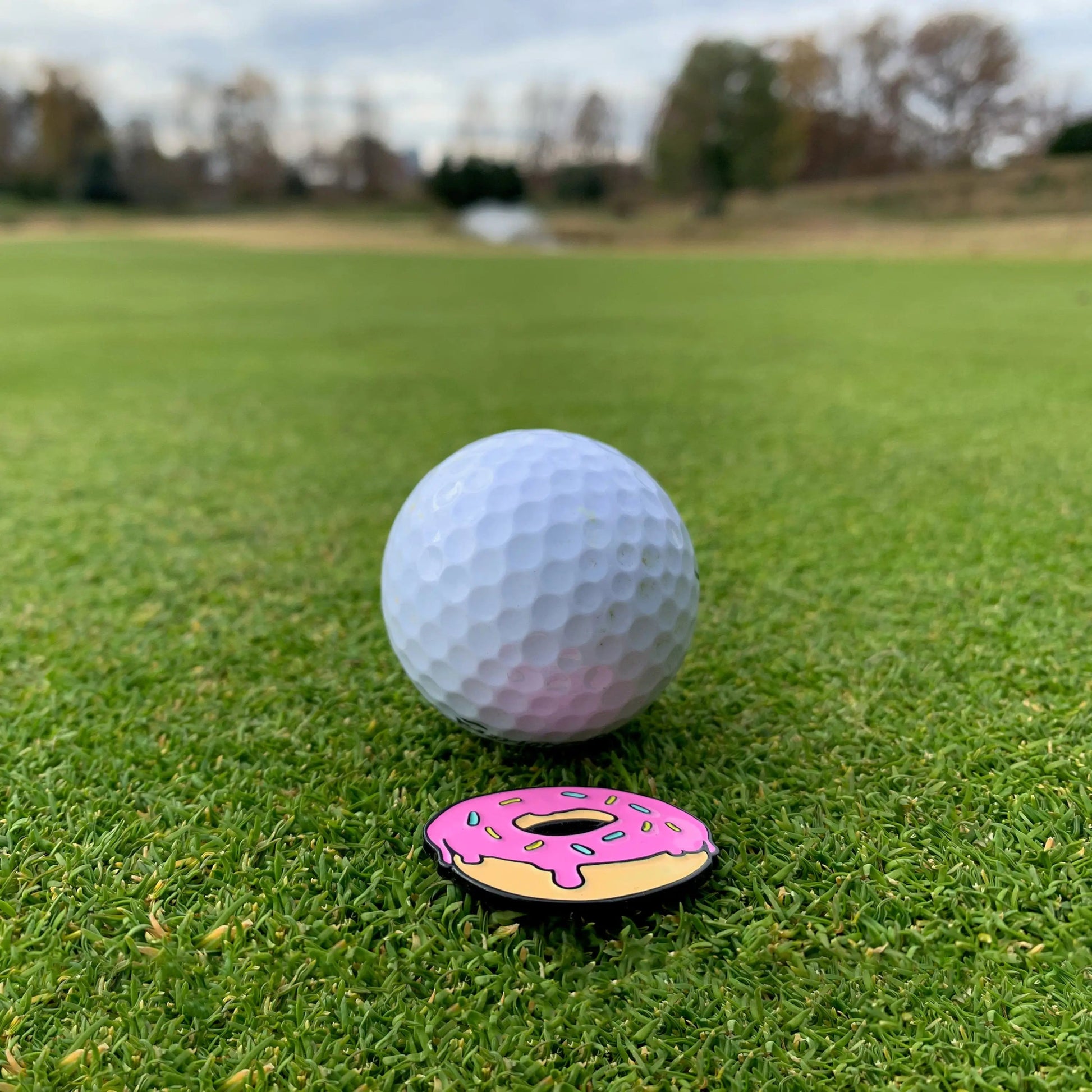 Take Me To Your Feeder Dog Golf Ball Marker - Studio ZD - 