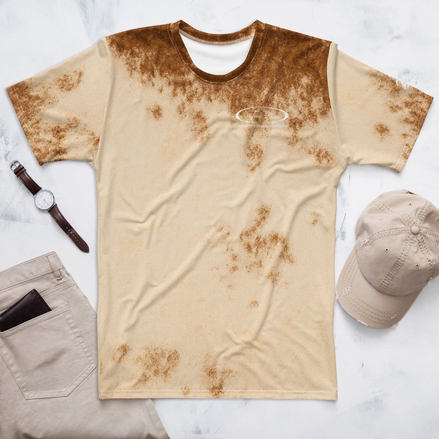 Tobin Farms - Bad Rhonda - Men's T-shirt - Studio ZD - 