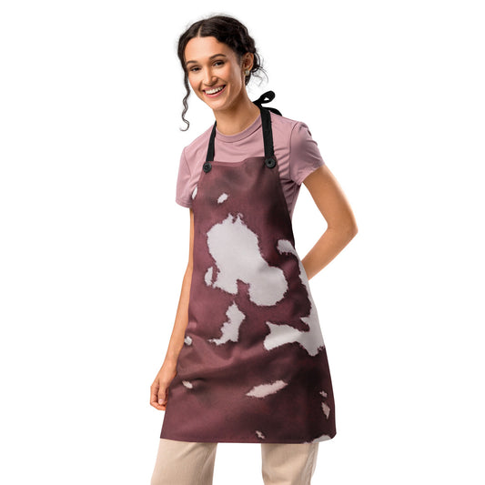 Tobin Farms - Peanut Butter - Apron - Studio ZD - 