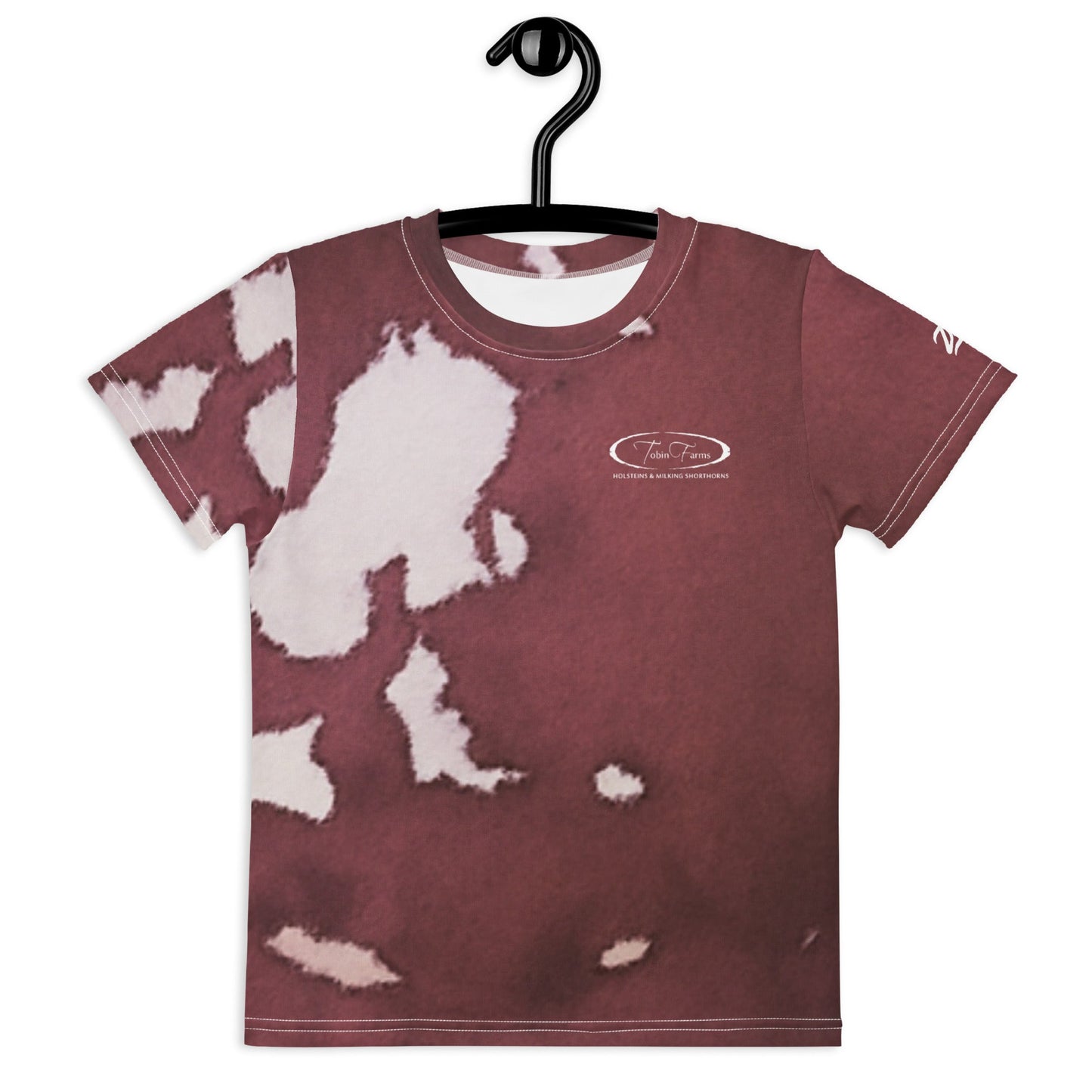 Tobin Farms - Peanut Butter - Kids Crew Neck T-Shirt - Studio ZD - 