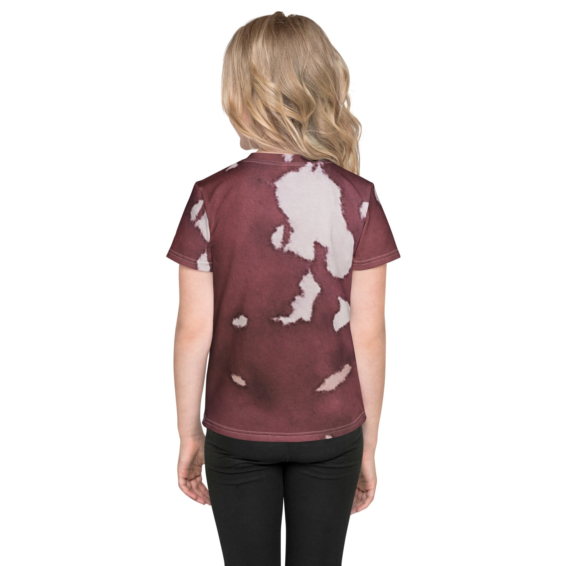 Tobin Farms - Peanut Butter - Kids Crew Neck T-Shirt - Studio ZD - 