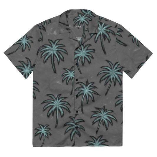 Tropical Storm Hawiian - Button Down - Unisex - Studio ZD - 