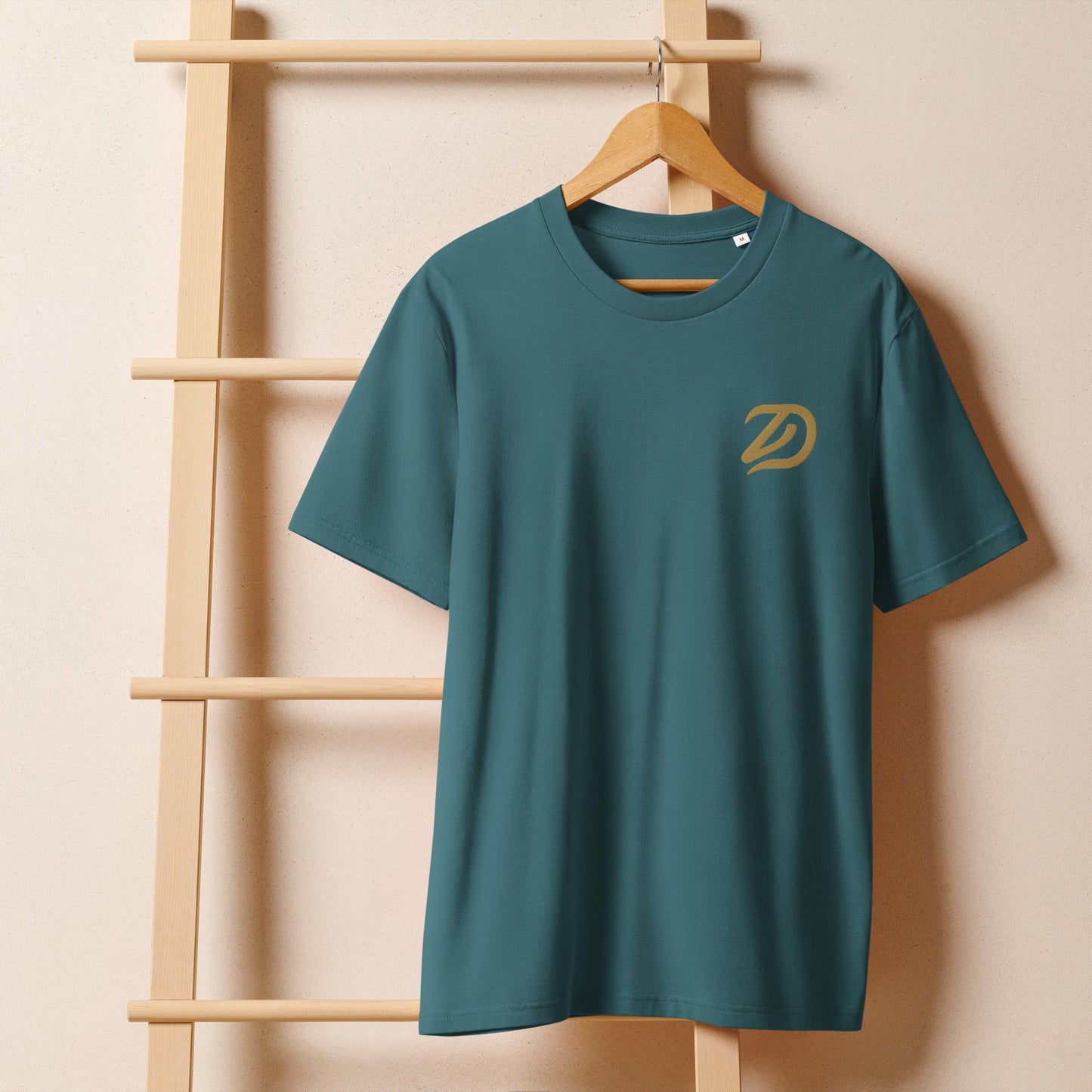 ZD Signature Series - T-Shirt - Ribbed Neck - Organic - Studio ZD - 