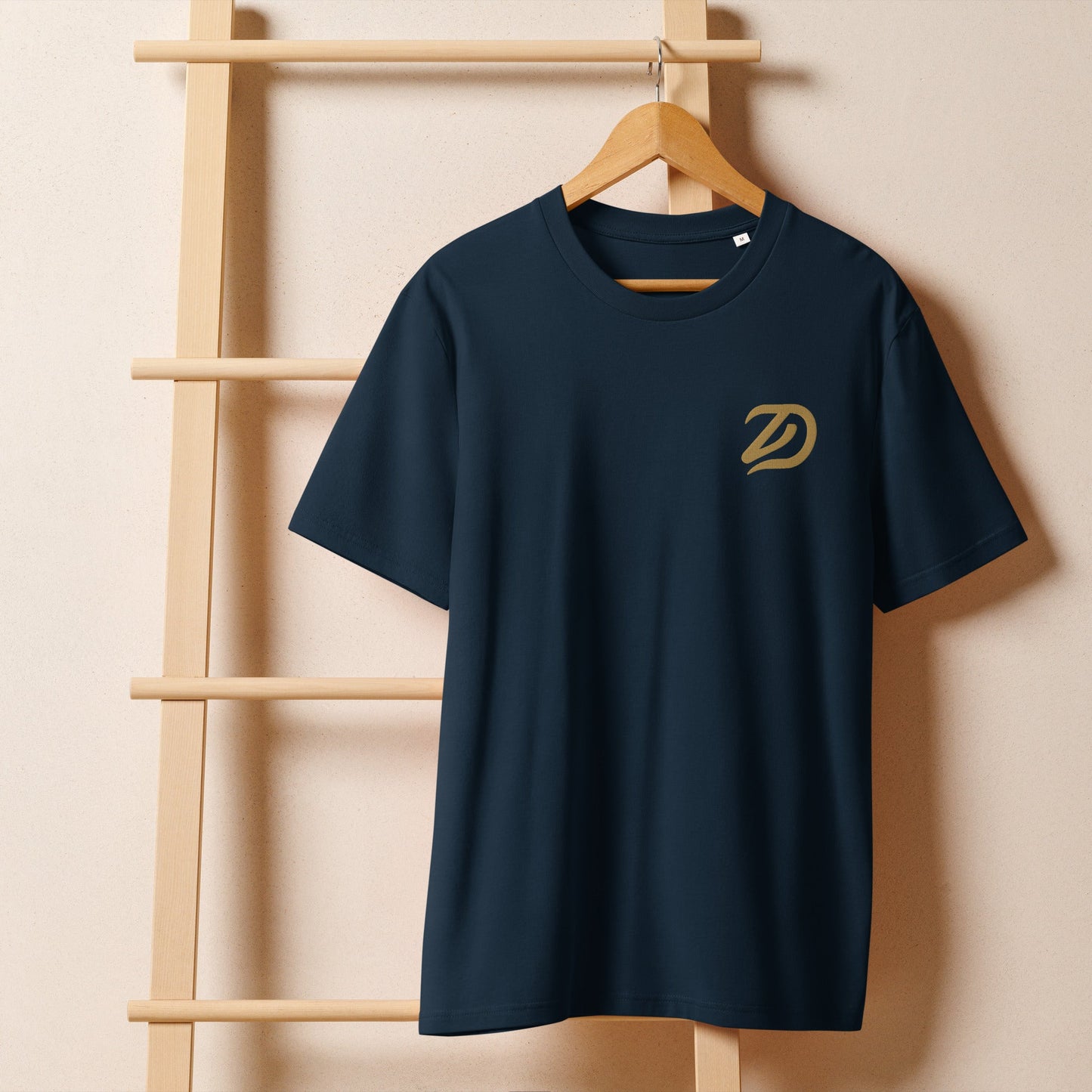 ZD Signature Series - T-Shirt - Ribbed Neck - Organic - Studio ZD - 