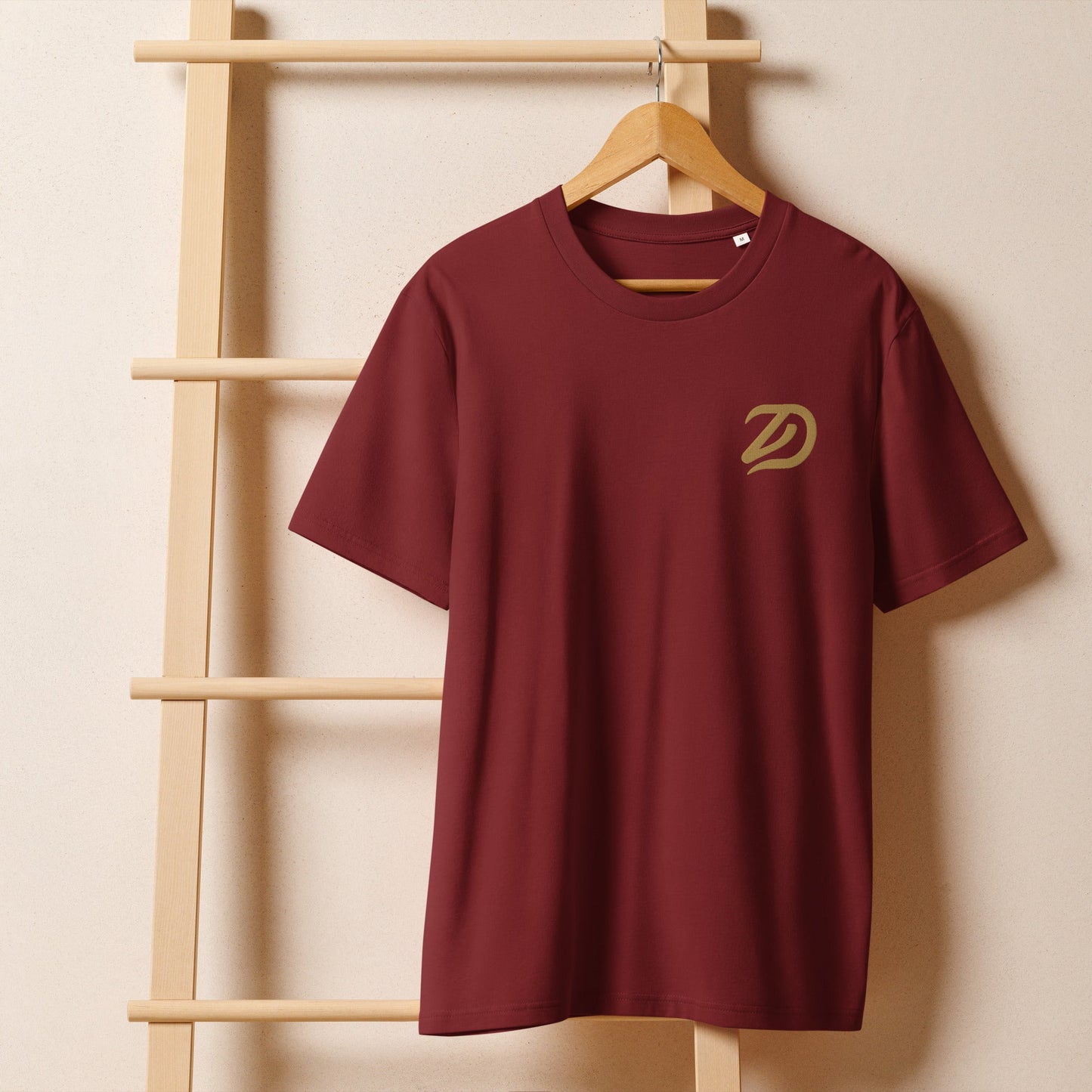ZD Signature Series - T-Shirt - Ribbed Neck - Organic - Studio ZD - 