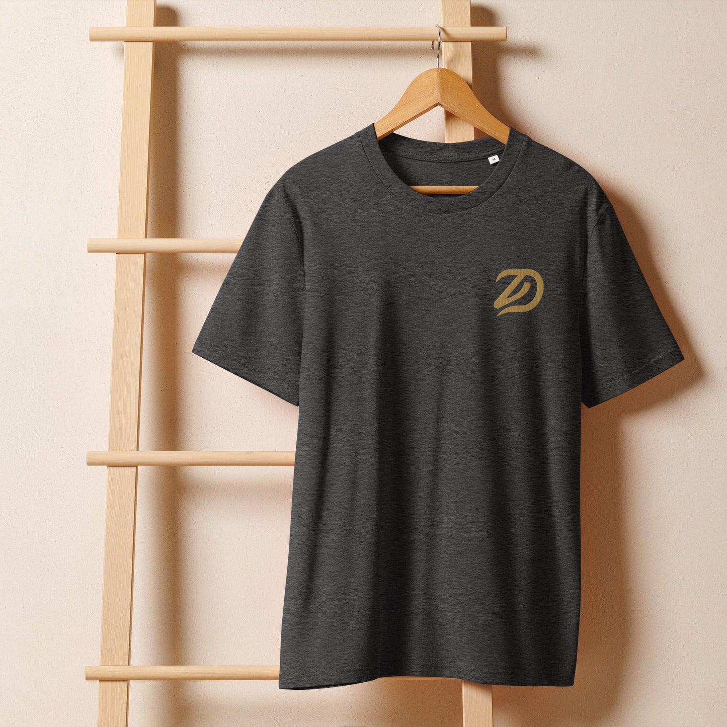 ZD Signature Series - T-Shirt - Ribbed Neck - Organic - Studio ZD - 