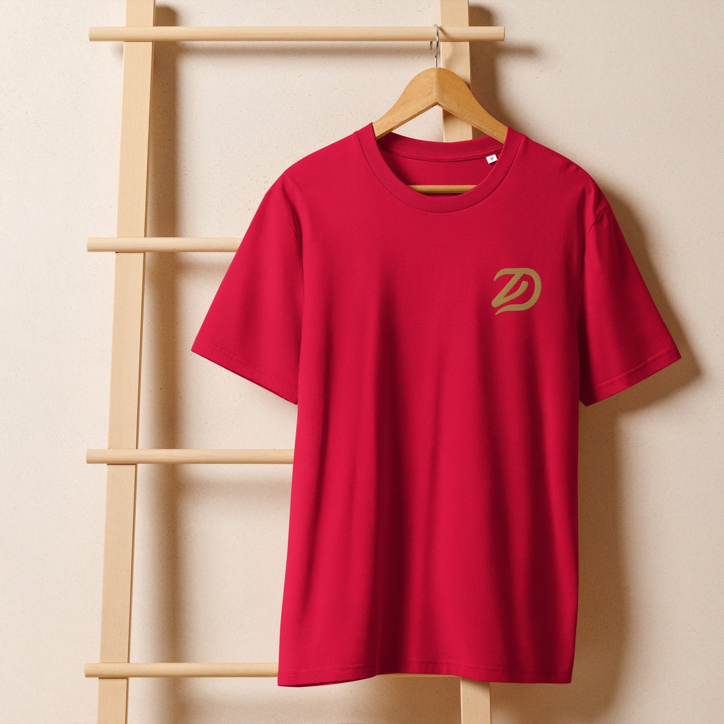 ZD Signature Series - T-Shirt - Ribbed Neck - Organic - Studio ZD - 